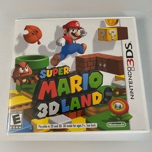 Super Mario 3D Land (Nintendo 3DS, 2011) CIB Complete w/Manual Tested & Works
